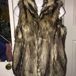 Faux vest